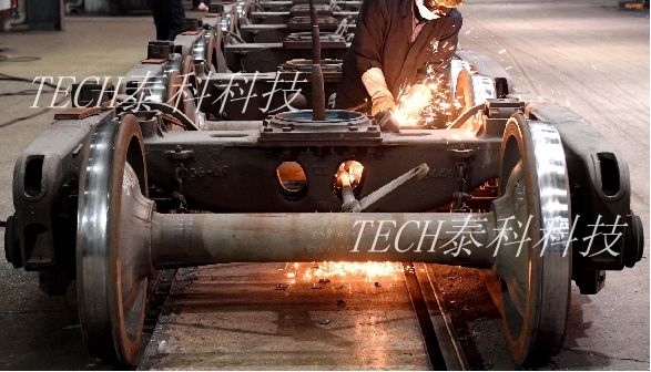 柳鋼魚(yú)雷車(chē)用轉(zhuǎn)向架
