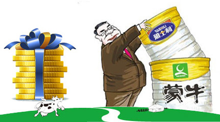 投靠蒙牛后雅士利業(yè)績(jī)連年降 誰受誰拖累?