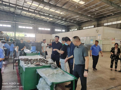 市商務(wù)局開展橡膠產(chǎn)業(yè)鏈招商引資活動(dòng)